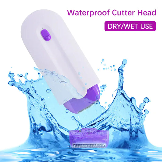 Hair Removal Tool Rotary Body Shaver