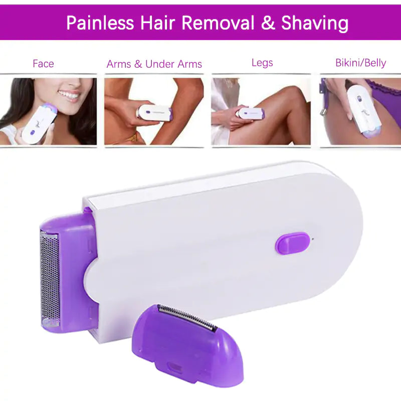 Hair Removal Tool Rotary Body Shaver